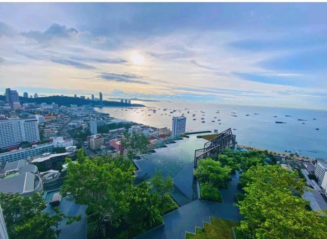 Edge Central Pattaya Condo Ngoại thất bức ảnh