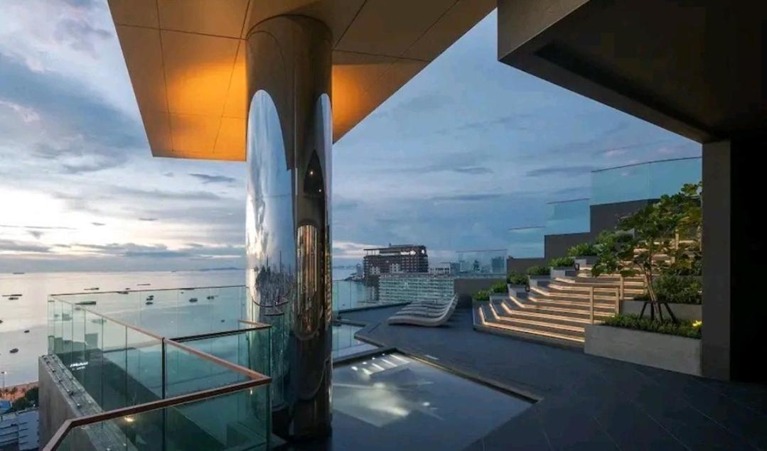 Edge Central Pattaya Condo Ngoại thất bức ảnh