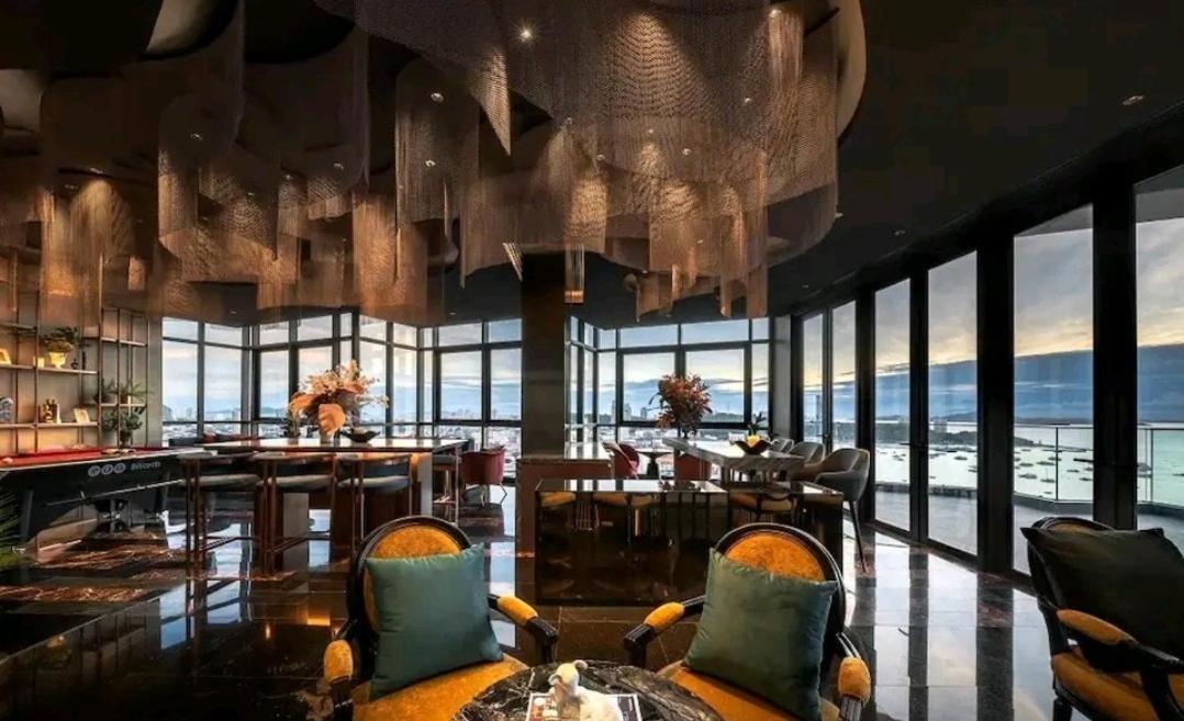 Edge Central Pattaya Condo Ngoại thất bức ảnh