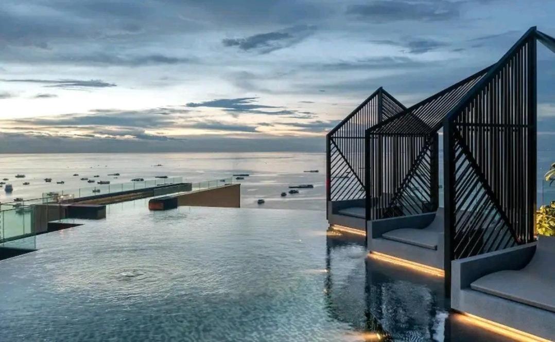 Edge Central Pattaya Condo Ngoại thất bức ảnh