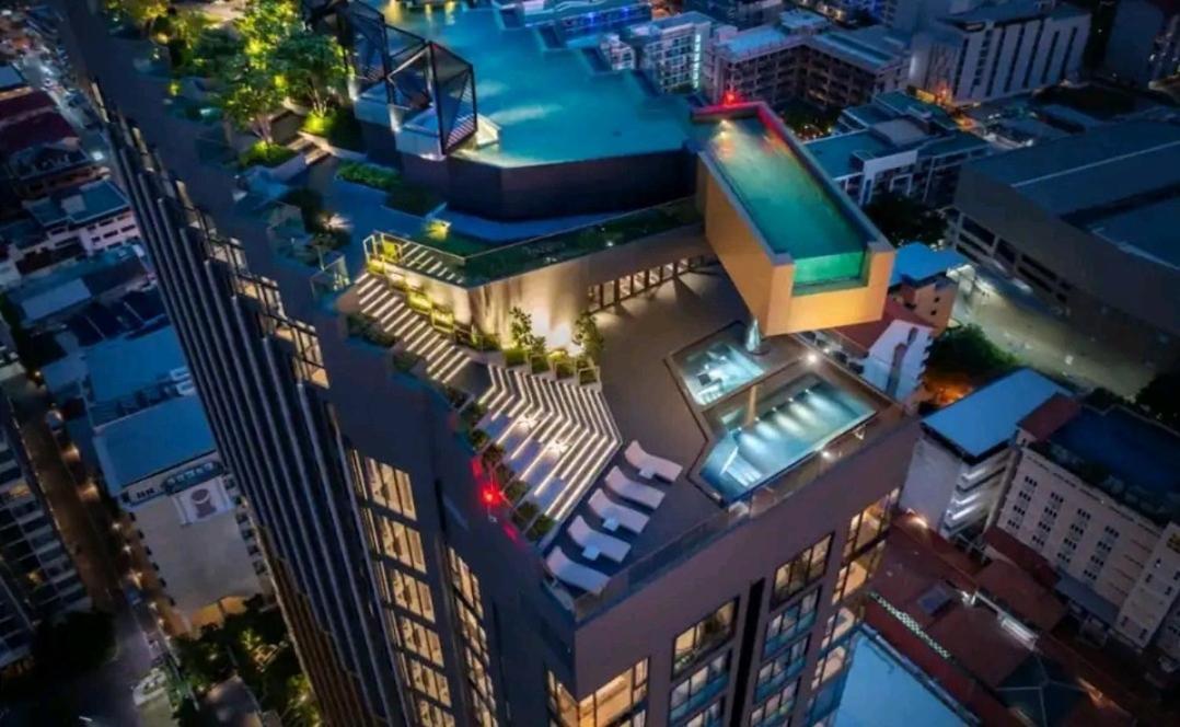 Edge Central Pattaya Condo Ngoại thất bức ảnh