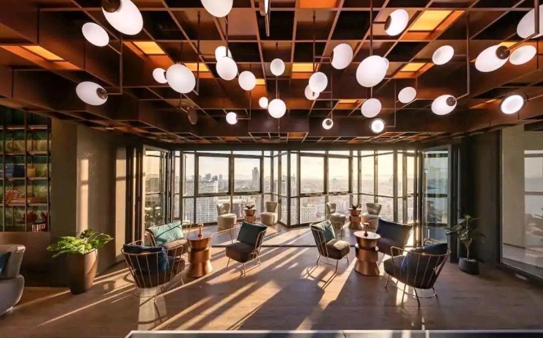 Edge Central Pattaya Condo Ngoại thất bức ảnh