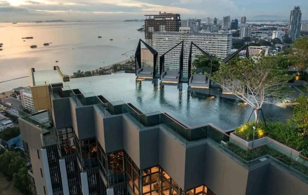 Edge Central Pattaya Condo Ngoại thất bức ảnh