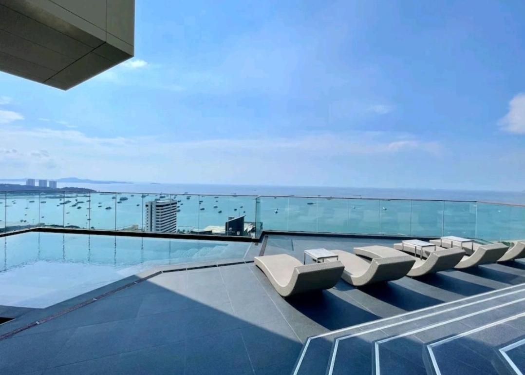 Edge Central Pattaya Condo Ngoại thất bức ảnh