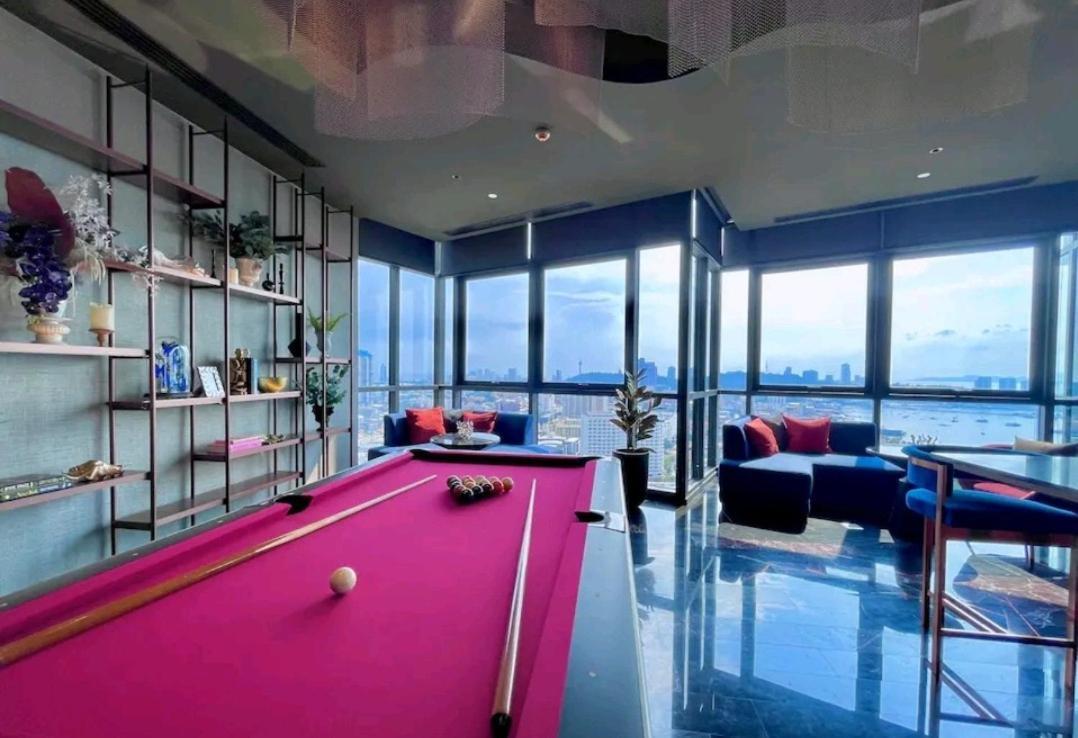 Edge Central Pattaya Condo Ngoại thất bức ảnh